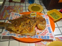 泰式椒柠烤鱼-碌碌发·东南亚风味烧烤档(体育西店)
