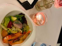 大虾色拉-西山人家·二十年老字号农家菜(旺山店)