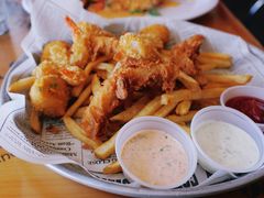 炸虾拼盘-阿甘虾餐厅(Maui)