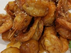 油爆大虾-京天红酒家(虎坊路店)