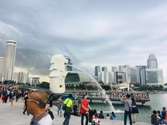 景点-鱼尾狮公园