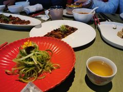 炝拌鲍芹-金海华·悦食东方(苏州中心商场店)