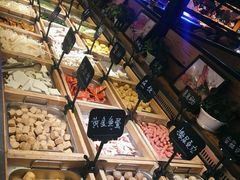 自助取餐区-大山炭火烤肉自助(百盛步行街广场店)