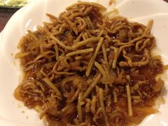 烧三丝-大眼锅贴水饺(河东店)