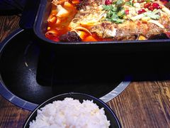 -渔码头烤鱼(美食城店)