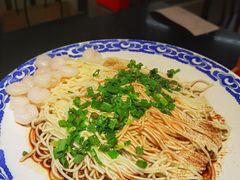葱油三虾拌面-老头儿油爆虾·知味杭州(爱琴海购物中心)
