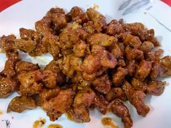 黑蒜子牛肉粒-同发号饭庄(复兴路店)