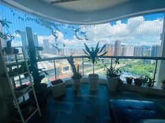阳台休闲区-乐尚音乐空间·钢琴·声乐·架子鼓(会展中心店)