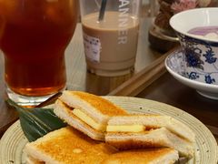 花生酱黄油多士-五代同糖·甜品糖水店(河下古镇店)