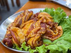 -老姐石板烧烤+铜炭火锅(总店)