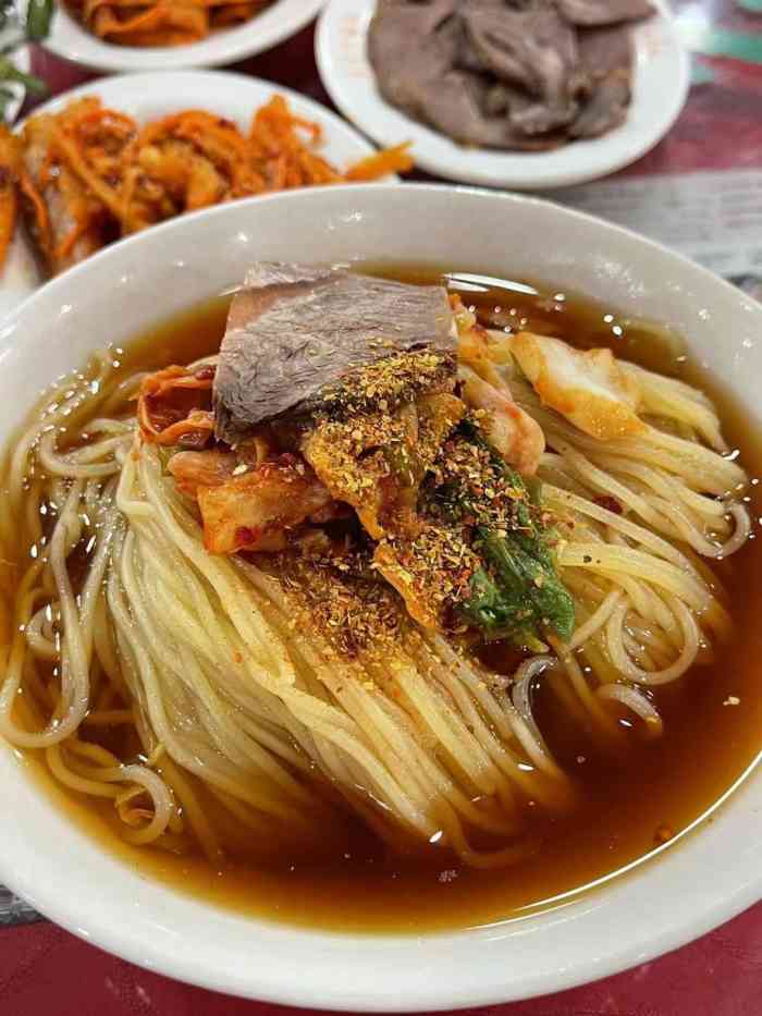 西塔大冷面(市府大路店)-"地角很不错的,来了沈阳特地跑来吃,顺着地.