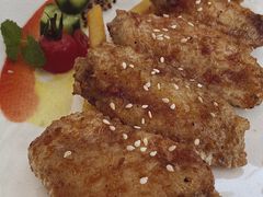 香烤翅中-LUCCA卢卡西班牙海鲜饭(远洋广场店)