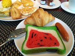 早餐-青岛海尔洲际酒店