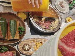 -一绪に寿喜烧(荟聚店)