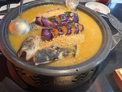 -探鱼·鲜青椒爽麻烤鱼(三水广场店)
