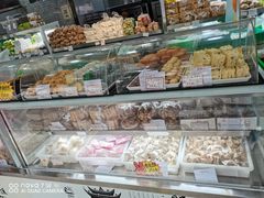 面包甜点陈列柜-闻酥园(青羊区文殊坊店)