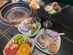 甜品1-梨花自助烤肉(西三旗万象汇黑金店)