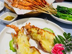 芝士奶酪开边烤小青龙-79号渔船海鲜饭店(岗厦店)