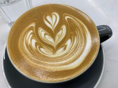 热拿铁-麻雀咖啡SPARROW COFFEE(十全街店)