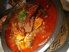 -探鱼·鲜青椒爽麻烤鱼(广州欣荣广场店)