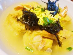 虾肉嵌豆腐-大牌大·传统杭帮菜(湖滨店)