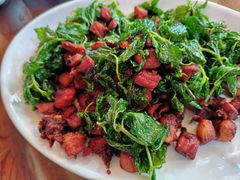 油炸豆豉肉-曹苏黄牛汤锅(傣苑店)