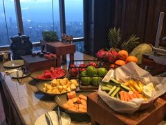 -广州柏悦酒店·悦吧·顶楼露天酒吧