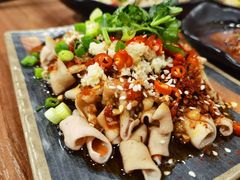夺命鸭肠-陈员外正宗夹江烧烤(广福路店)