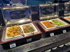 自助取餐区-梨花自助烤肉(天河城店)