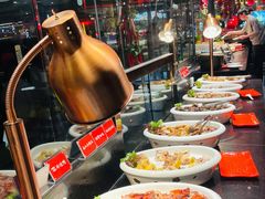 自助取餐区-四海一家自助餐(益田假日广场店)