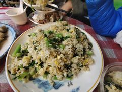 菜心蛋炒饭-黎记大排档(慈云路店)