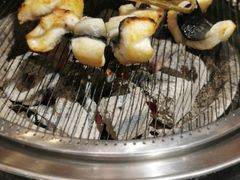 金牌鳗鱼半条-围炉肉舍•炭烤活鳗•丹东海鲜烤肉(步行街店)