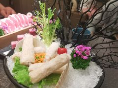 竹荪虾滑-湊湊火锅·茶憩(打浦桥日月光店)