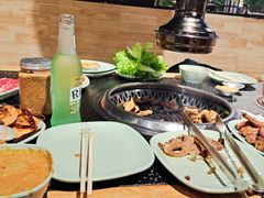-釜御山海鲜烤肉火锅自助(新城市中心店)