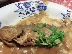 2小时文火焖黄花鱼-同合居·非遗东北菜(红博会展店)
