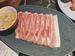 东北酸菜五花肉-十三姨正合丰烤肉(营迹路店)