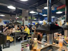 -大丘街路边烤牛肉