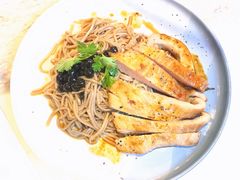 真空低温嫩猪颈肉珍珠荞麦面-The Rug Cafe(王府中环店)