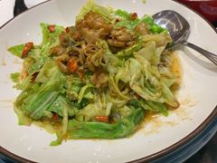 大头菜炒螺片-蓝港海鲜厨房(金水路店)