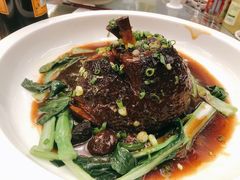 猪膀蹄-阿外楼度假酒店-阿咖啡自助餐厅