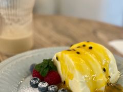 百香果冻芝士-Vanillacafe香草咖啡(银海大世界店)