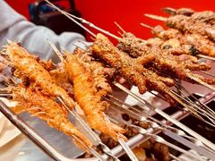 -古彭7只羊·鲜羊肉串·龙虾烧烤(玄武墨香路店)