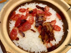腊味煲仔饭-啫·粤风料理·啫啫煲(仓山万达广场店)