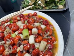 -路书奇炝锅绿豆面(万客隆店)