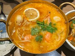 冬阴功海鲜米粉汤-长勺子东南亚(街道口店)