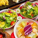 外卖女孩的福音‼️终于在必胜客实现均衡饮食