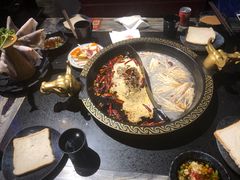 菌菇锅底-大味老火锅City店