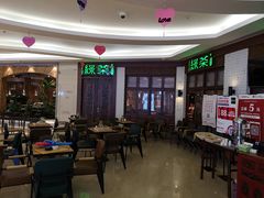 大堂-绿茶餐厅(龙湖杭州金沙天街店)