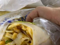 素卷馍加把子肉和卤蛋-安徽阜阳卷馍(西单店)