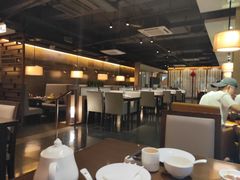 大堂-枣子树素餐厅(铂金城店)